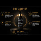 Liberto Microbiome Supporting Beard Treatment – 30ml