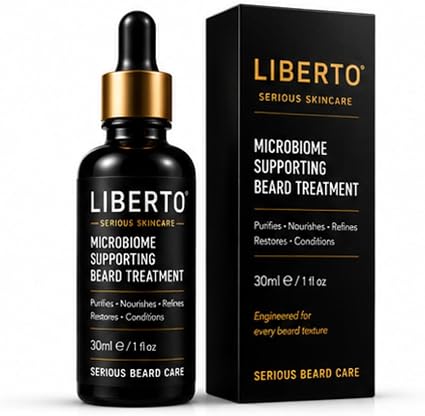 Liberto Microbiome Supporting Beard Treatment – 30ml